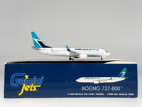 WestJet Boeing 737-800 1:400 Gemini Jets C-FKWJ (GJWJA1300)