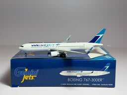 WestJet Boeing 767-300ER 1:400 Gemini Jets C-FOGJ (GJWJA1536)