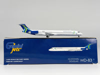 World Atlantic Airways McDonnell Douglas MD-83 1:400 Gemini Jets N808WA (GJWST2007)