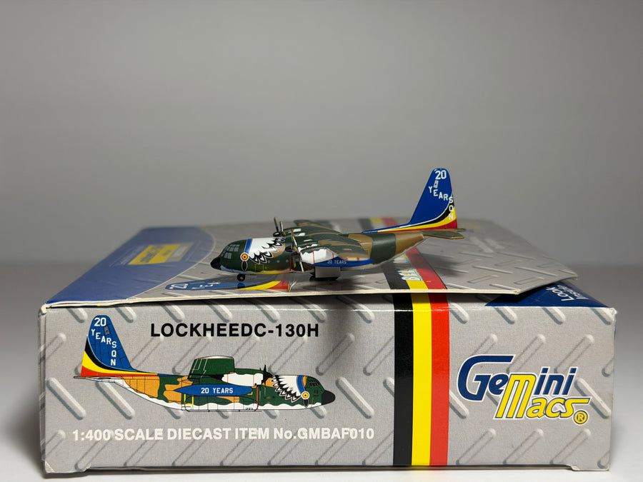 Belgian Air Force Lockheed C-130 Hercules 1:400 Gemini Jets CH-05 (GMBAF010)