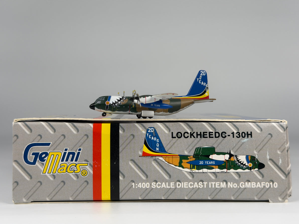 Belgian Air Force Lockheed C-130 Hercules 1:400 Gemini Jets CH-05 (GMBAF010)