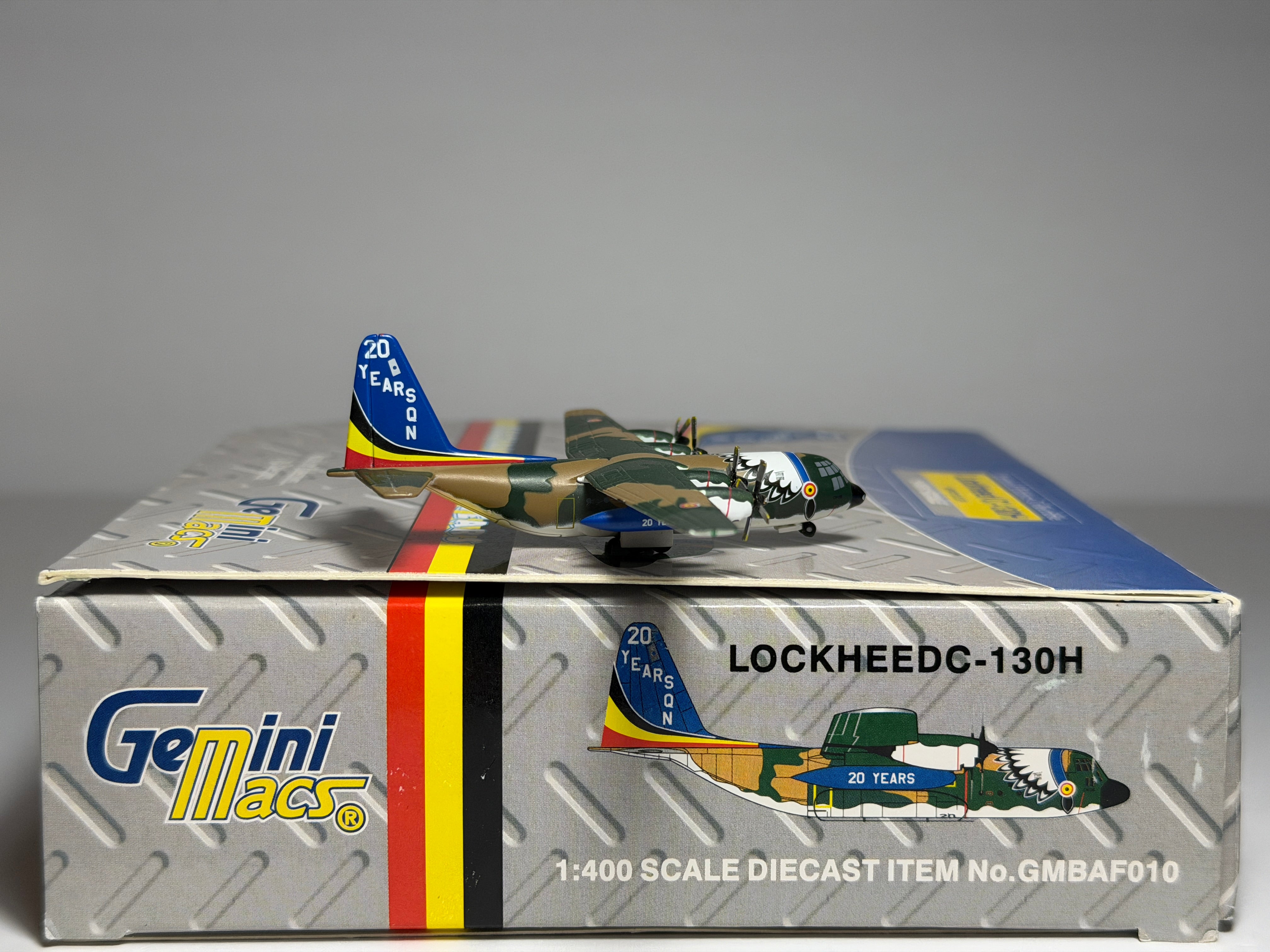 Belgian Air Force Lockheed C-130 Hercules 1:400 Gemini Jets CH-05 (GMBAF010)