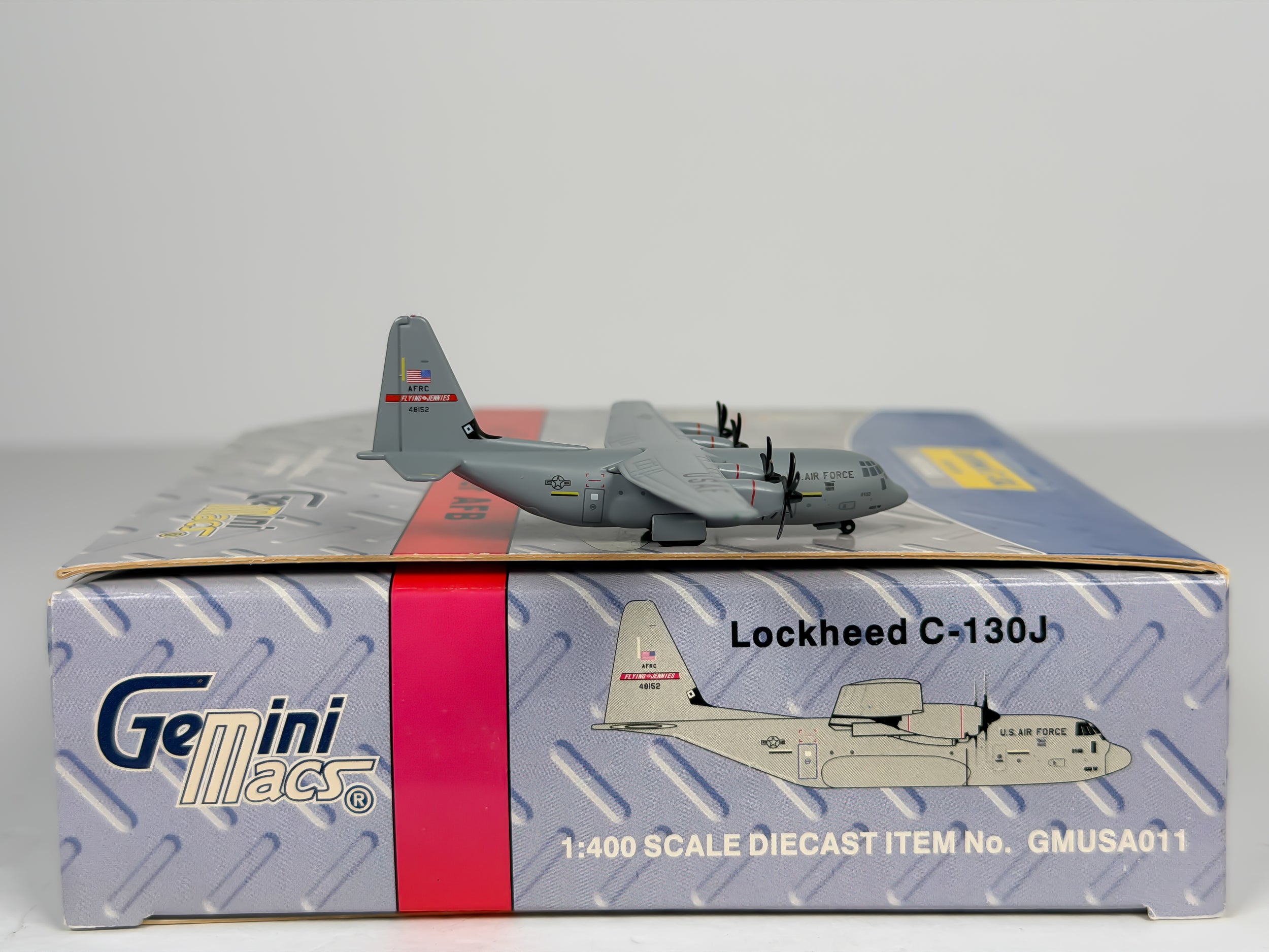 U.S Air Force (USAF) Lockheed C-130 1:400 Gemini Jets 05-8152 (GMUSA011)
