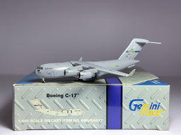 U.S Air Force (USAF) Lockheed C-17 Globemaster 1:400 Gemini Jets 33113 (GMUSA017)