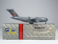 U.S Air Force (USAF) Lockheed C-17 Globemaster 1:400 Gemini Jets 70025 (GMUSA025)