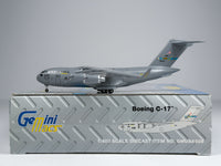 U.S Air Force (USAF) Lockheed C-17 Globemaster 1:400 Gemini Jets 66165 (GMUSA028)