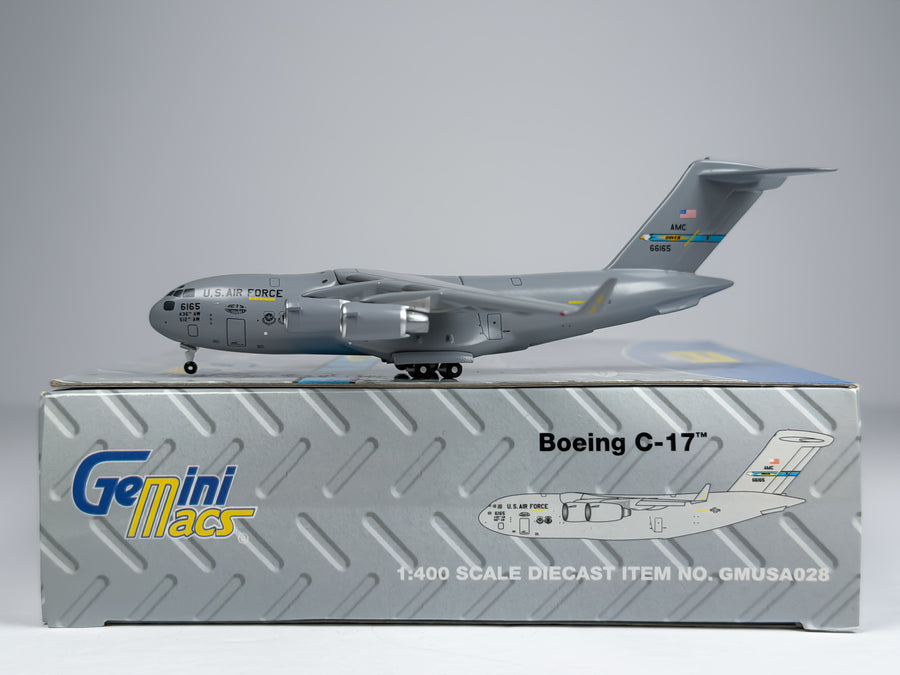 U.S Air Force (USAF) Lockheed C-17 Globemaster 1:400 Gemini Jets 66165 (GMUSA028)