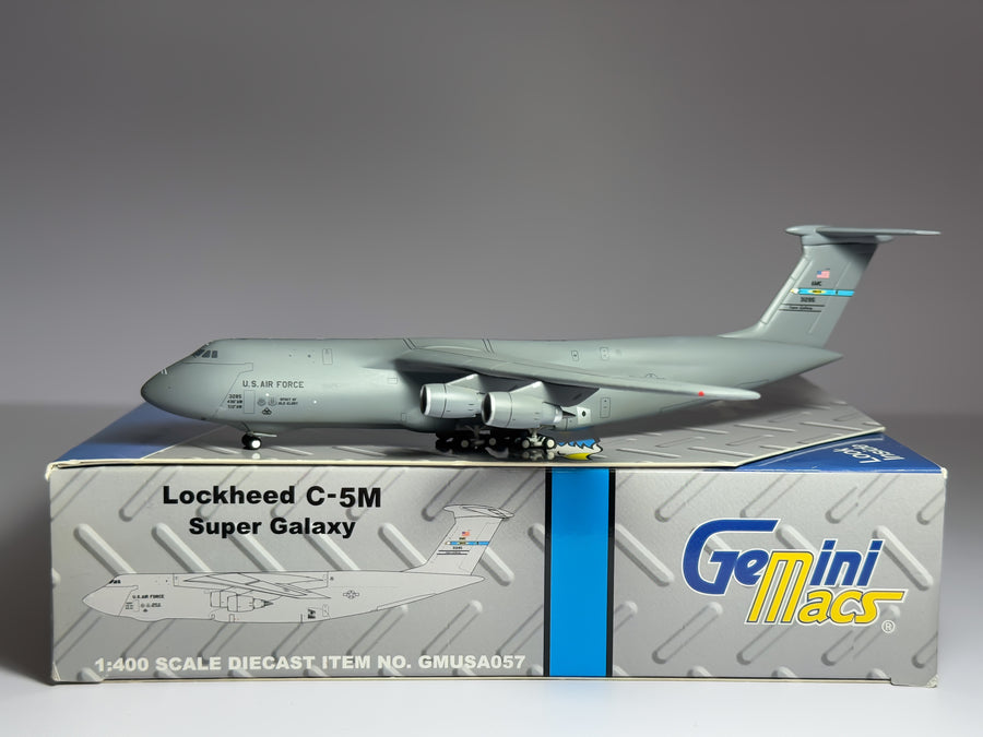 U.S Air Force (USAF) Lockheed C-5 Super Galaxy 1:400 Gemini Jets 31285 (GMUSA057)