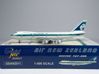 Air New Zealand Boeing 747-200 1:400 Gemini Jets ZK-NZX (GSANZ011)