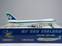 Air New Zealand Boeing 747-200 1:400 Gemini Jets ZK-NZX (GSANZ011)