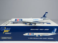 BETA Cargo Boeing 707-300 1:400 Gemini Jets PP-BRG (GSBET024)