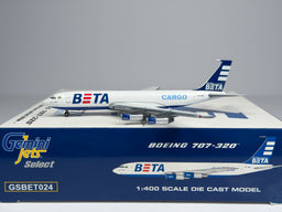 BETA Cargo Boeing 707-300 1:400 Gemini Jets PP-BRG (GSBET024)