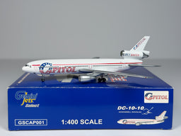 Capitol Air McDonnell Douglas DC-10-30 1:400 Gemini Jets N904WA (GSCAP001)
