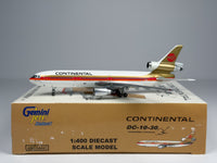 Continental Airlines McDonnell Douglas DC-10-30 1:400 Gemini Jets N12061 (GSCOA021)