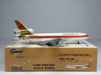 Continental Airlines McDonnell Douglas DC-10-30 1:400 Gemini Jets N12061 (GSCOA021)