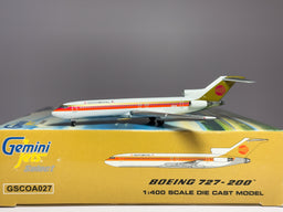Continental Airlines Boeing 727-200 1:400 Gemini Jets N88710 (GSCOA027)