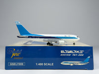 El Al Israel Airlines Boeing 767-200 1:400 Gemini Jets 4X-EAA (GSELY009)