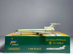 Guyana Airlines Tupolev TU-154B 1:400 Gemini Jets YR-TPK (GSGAC010)