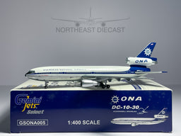 Overseas National Airways (ONA) McDonnell Douglas DC-10-30 1:400 Gemini Jets N1033F (GSONA005)