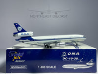 Overseas National Airways (ONA) McDonnell Douglas DC-10-30 1:400 Gemini Jets N1033F (GSONA005)