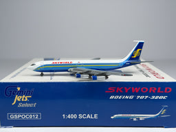 Skyworld Airlines Boeing 707-300 1:400 Gemini Jets N454PC (GSPOC012)