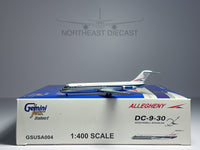 Allegheny Airlines Douglas DC-9-30 1:400 Gemini Jets N978VJ (GSUSA004)