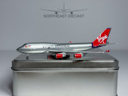 Virgin Atlantic Boeing 747-400 1:400 Gemini Jets G-VBIG (GVIR506A)