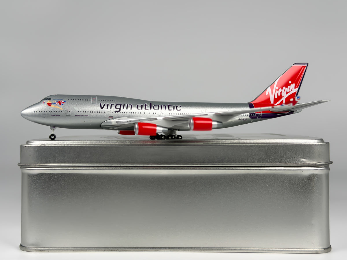 Virgin Atlantic Boeing 747-400 1:400 Gemini Jets G-VBIG (GVIR506A)