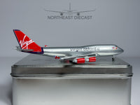 Virgin Atlantic Boeing 747-400 1:400 Gemini Jets G-VBIG (GVIR506A)