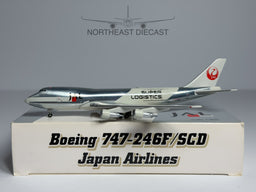 Japan Airlines (JAL) Boeing 747-200F 1:400 Gemini Jets JA8180 (GWJA8180)