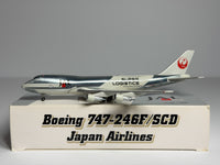 Japan Airlines (JAL) Boeing 747-200F 1:400 Gemini Jets JA8180 (GWJA8180)