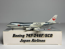 Japan Airlines (JAL) Boeing 747-200F 1:400 Gemini Jets JA8180 (GWJA8180)