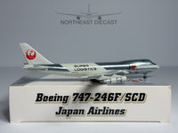 Japan Airlines (JAL) Boeing 747-200F 1:400 Gemini Jets JA8180 (GWJA8180)
