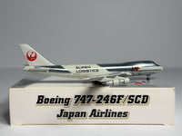 Japan Airlines (JAL) Boeing 747-200F 1:400 Gemini Jets JA8180 (GWJA8180)