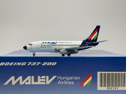 JC Wings 1:200 Malev Boeing 737-200 HA-LEK Old Colors JC2MAH292