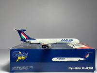 Gemini Jets 1:400 Malev Ilyushin IL-62M HA-LIA GJMAH1805