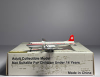 Aeroclassics 1:400 Swissair Douglas DC-6B HB-IBA ACSWR076A