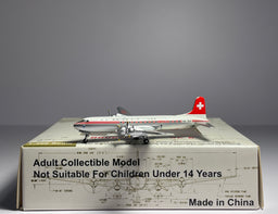 Aeroclassics 1:400 Swissair Douglas DC-6B HB-IBA ACSWR076A
