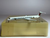 Phoenix Models 1:400 Crossair McDonnell Douglas MD-83 HB-ISX "Anja Parson" PH4CRX037