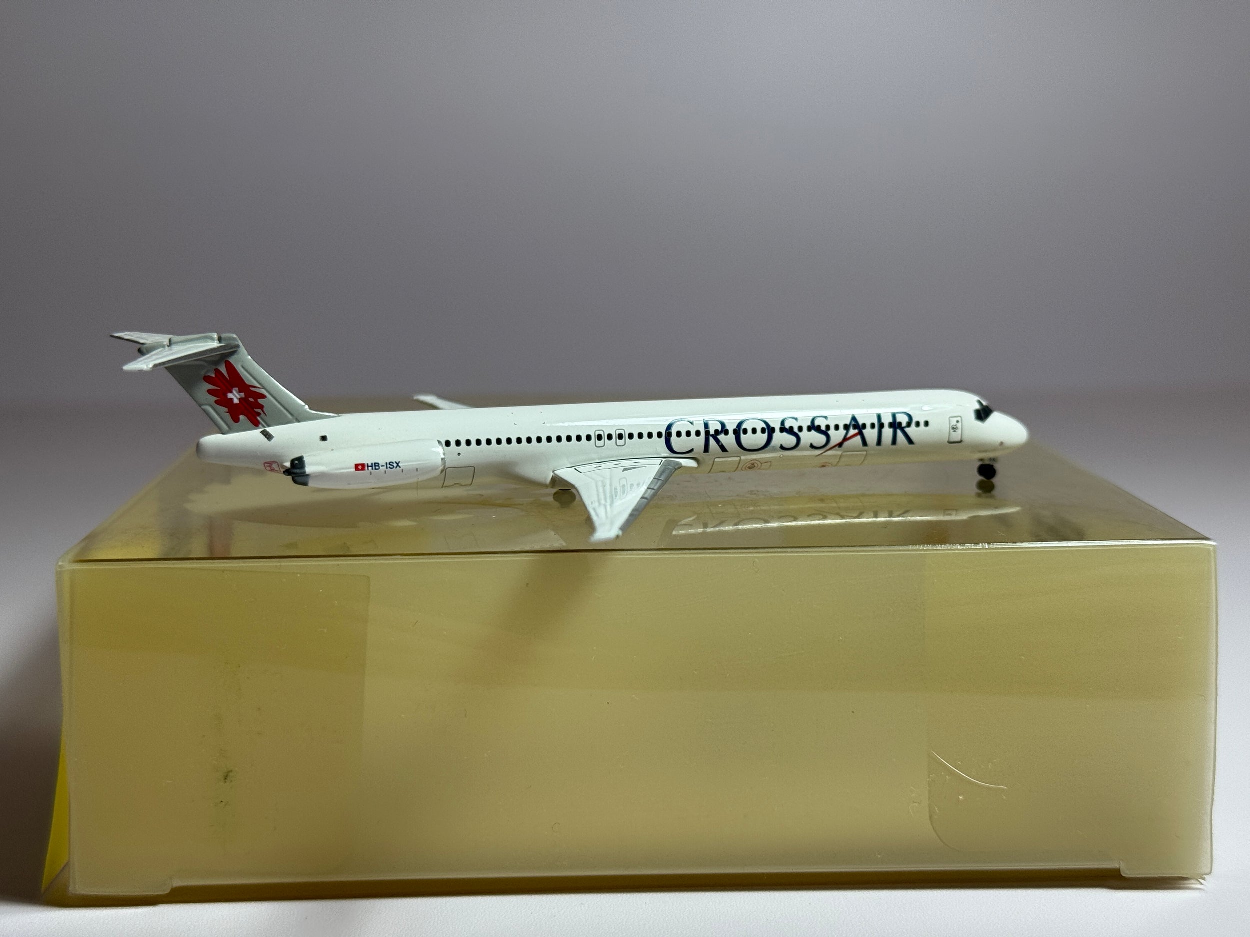 Phoenix Models 1:400 Crossair McDonnell Douglas MD-83 HB-ISX "Anja Parson" PH4CRX037