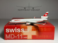 SWISS McDonnell Douglas MD-11 1:400 Dragon Wings HB-IWC (55435)