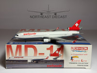 Swissair McDonnell Douglas MD-11 1:400 Dragon Wings HB-IWT (55268)