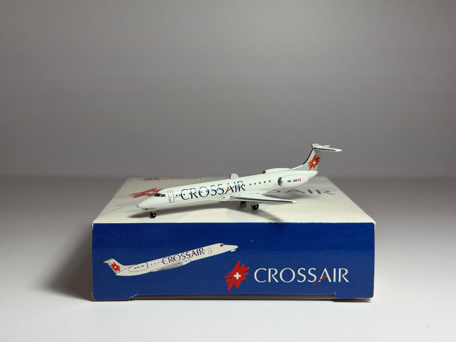 Crossair Embraer E145 1:400 Tucano Line HB-JAB (TLHBJAB)