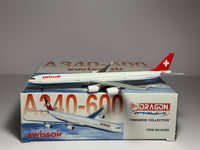 Dragon Wings 1:400 Swissair Airbus A340-600 HB-JMA 55383