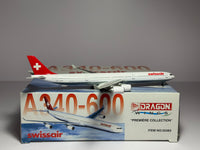 Dragon Wings 1:400 Swissair Airbus A340-600 HB-JMA 55383