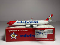 JC Wings 1:400 Eldeweiss Airbus A340-300 HB-JMG current colors LH4025