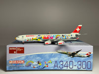 Dragon Wings 1:400 Swiss Air Airbus A340-300 HB-JMJ San Francisco 56306
