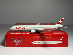 Phoenix Model 1:400 SWISS Boeing 777-300ER HB-JNC PH411266