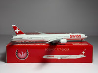 Phoenix Model 1:400 SWISS Boeing 777-300ER HB-JNC PH411266
