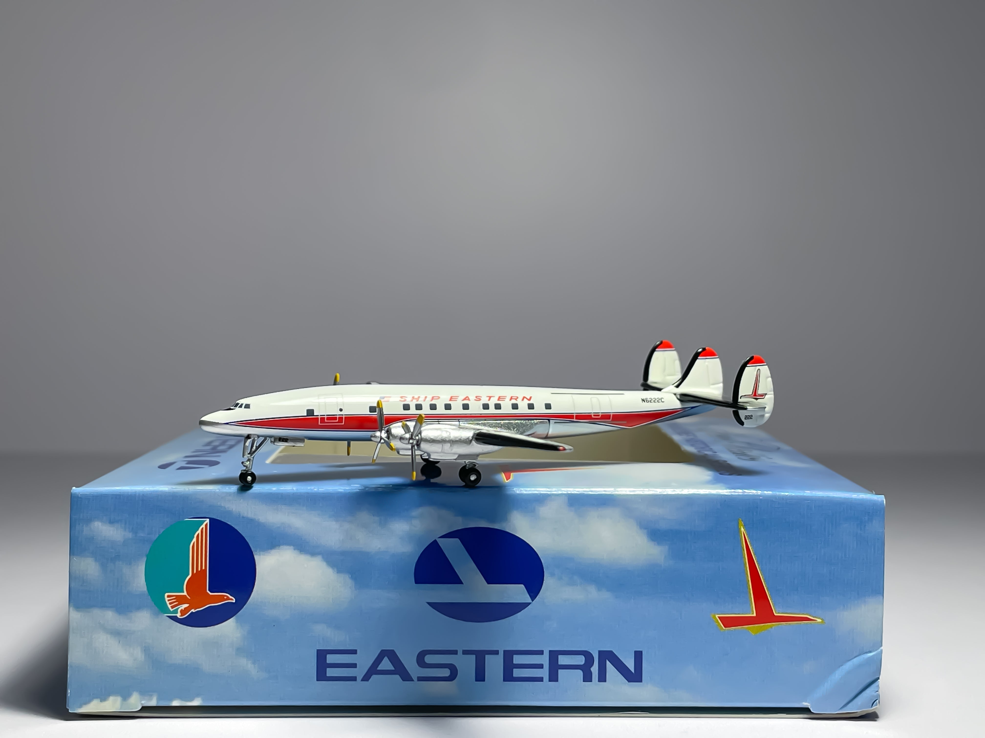 Eastern Air Lines Lockheed L-1049 1:400 Aeroclassics N6222C (HC-004)